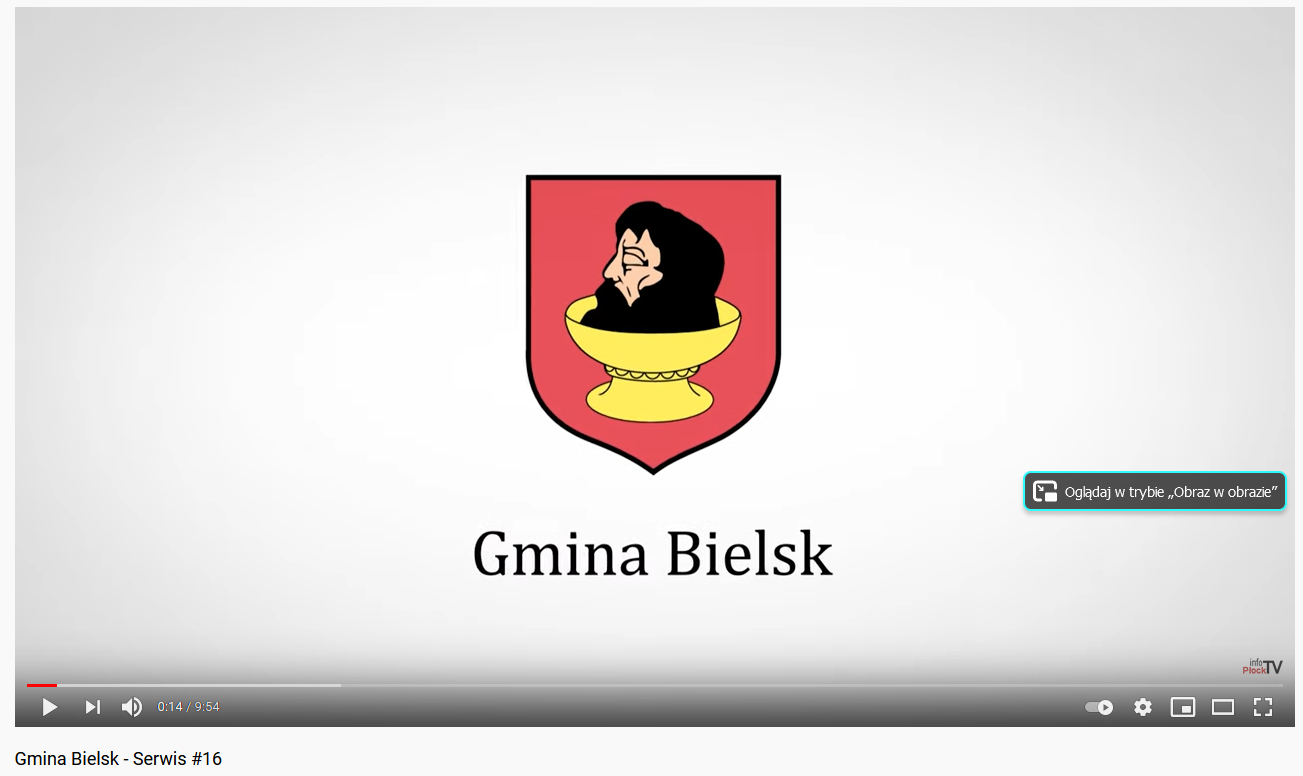 Gmina Bielsk Youtube