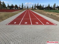 Budowa infrastruktury sportowej na boisku szkolnym w miejscowości Bielsk3