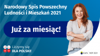 aktualności Już za miesiąc spis powszechny